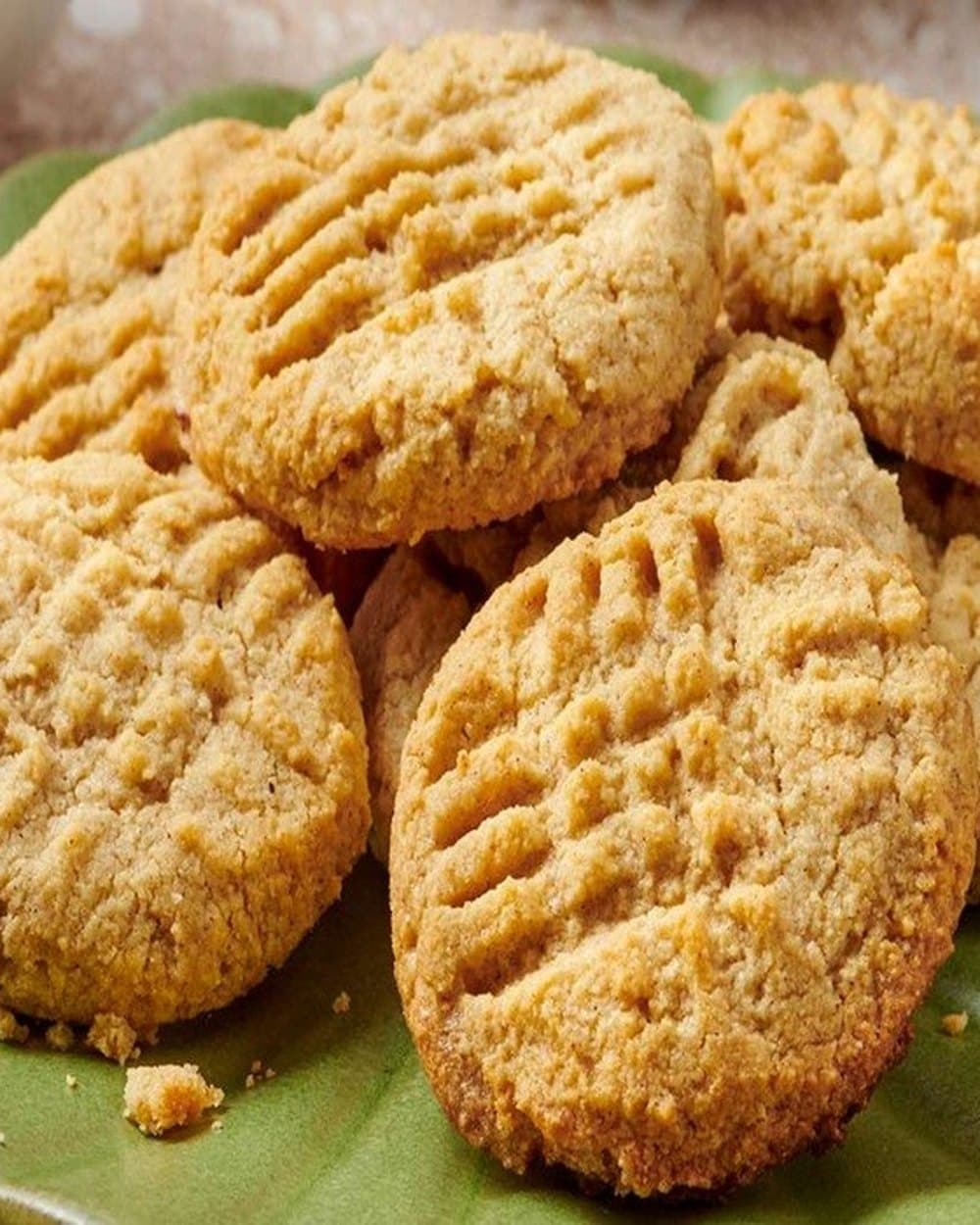 Wheat Almond Cookies