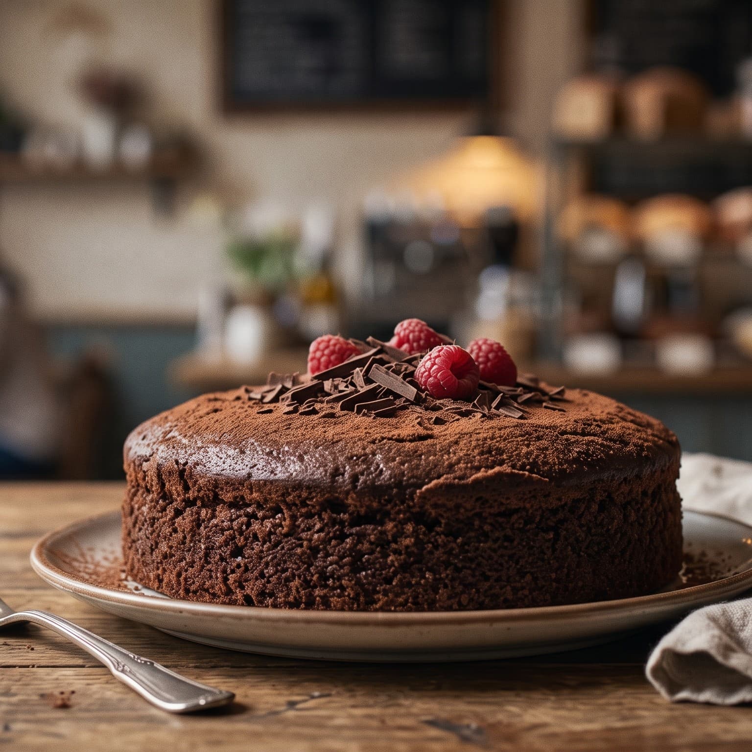Ragi Chocolate Cake
